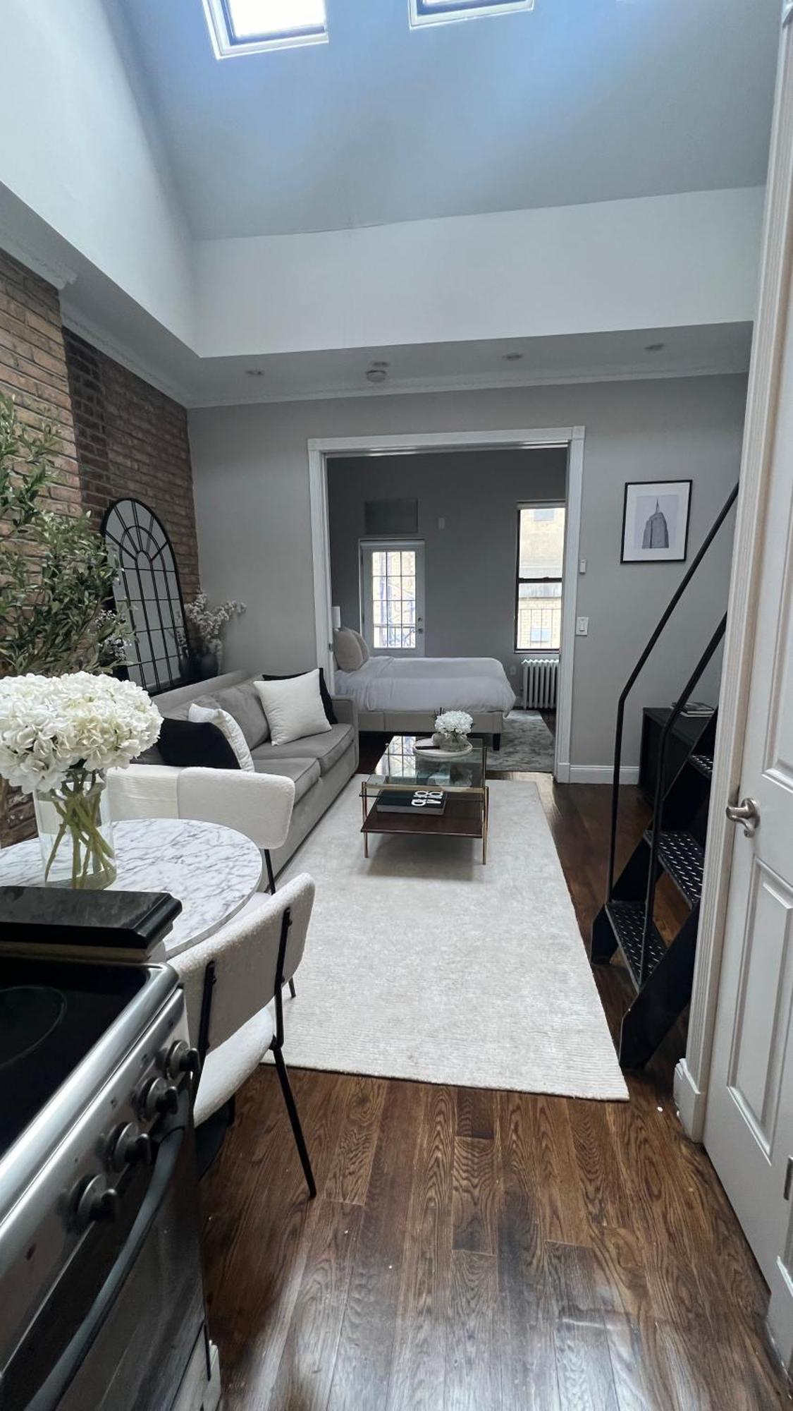 Apartment Gorgeous Exposed Brick 1 Bedroom Private Roof Deck!